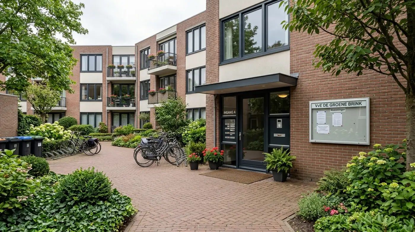 Appartementencomplex van een Vereniging van Eigenaren in Den Haag